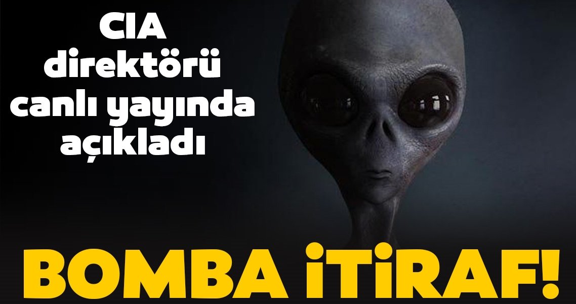 CIA Eski Direktörü: Artık Uzaylıların Varlığına İnanıyorum! 12 Bin Metrede Asılı Duran UFO Gördüğünü İddia Edi