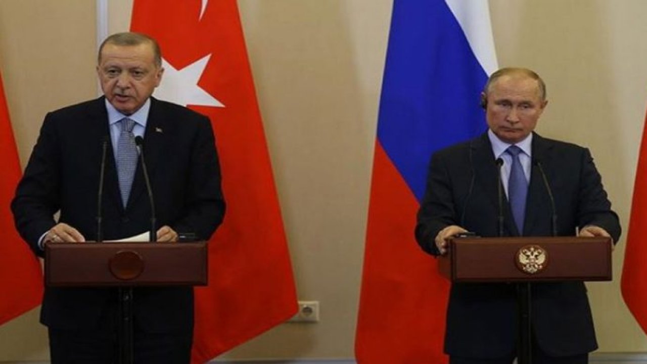 Erdoğan ile görüşen Putin’den Montrö vurgusu