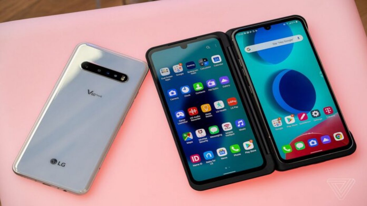 LG akıllı telefonları güncelleme alacak
