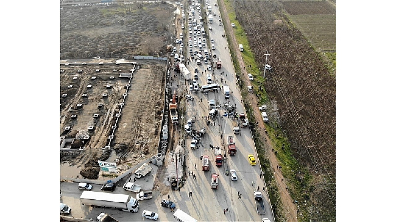 Trafik canavarı durmuyor