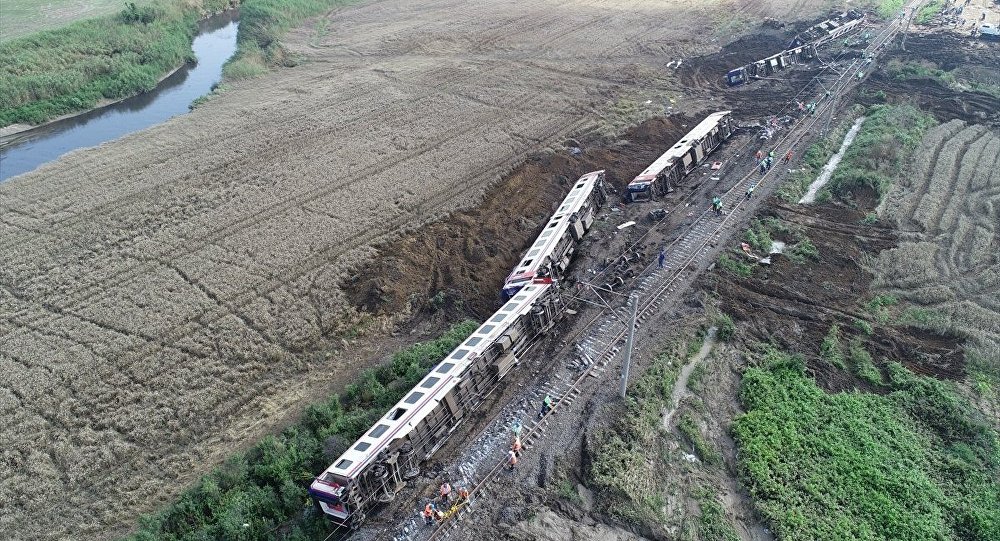 TCDD’ye göre Çorlu'daki tren kazasının yedi nedeni