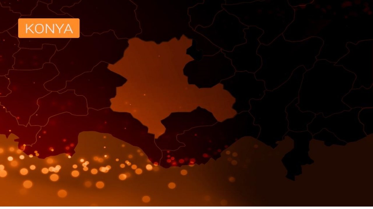 Konya'da sobadan sızan gazdan zehirlenen kişi öldü