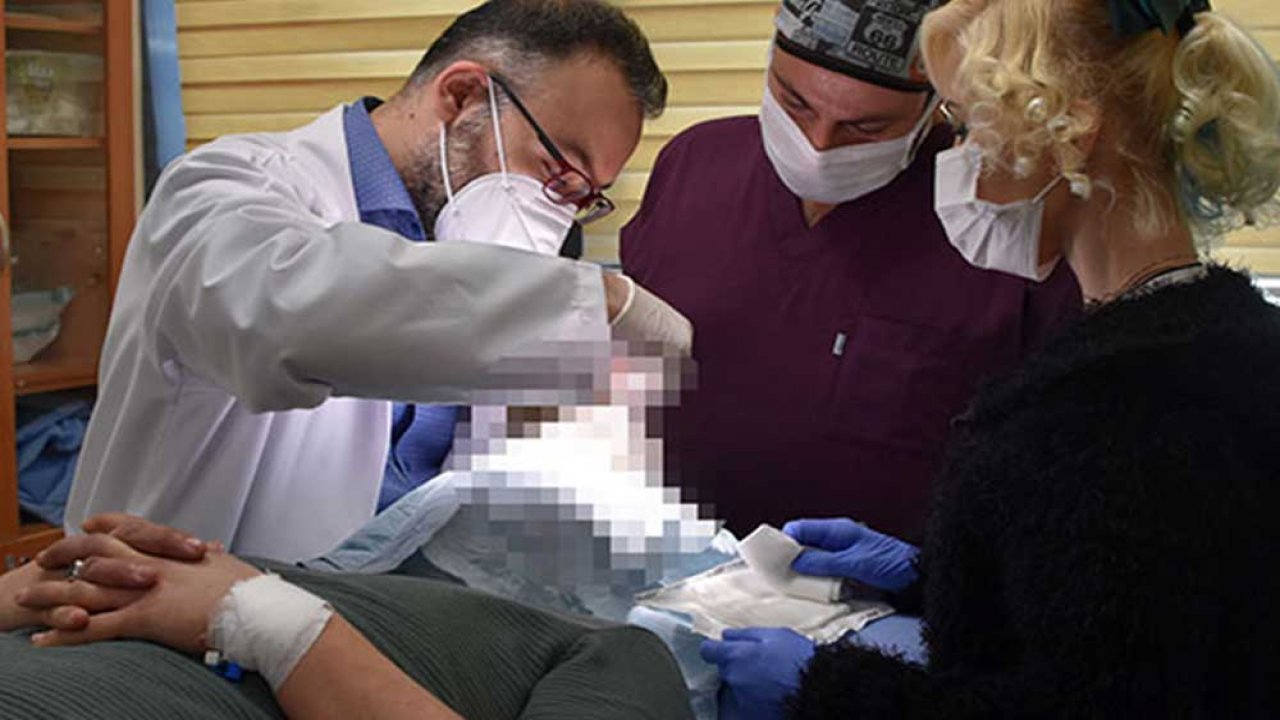 Bir üniversitede daha yüz nakli yapılacak