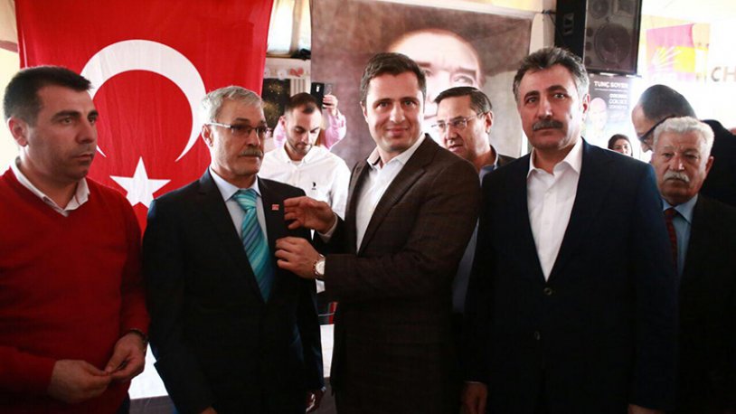 Bine yakın AKP'li CHP'ye katıldı!