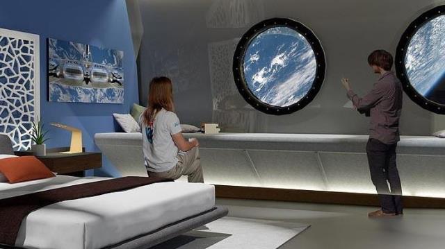 2027 Yılında Uzaya İnşa Edilecek İlk Otel! İşte Yeni Uzay Endüstrisi