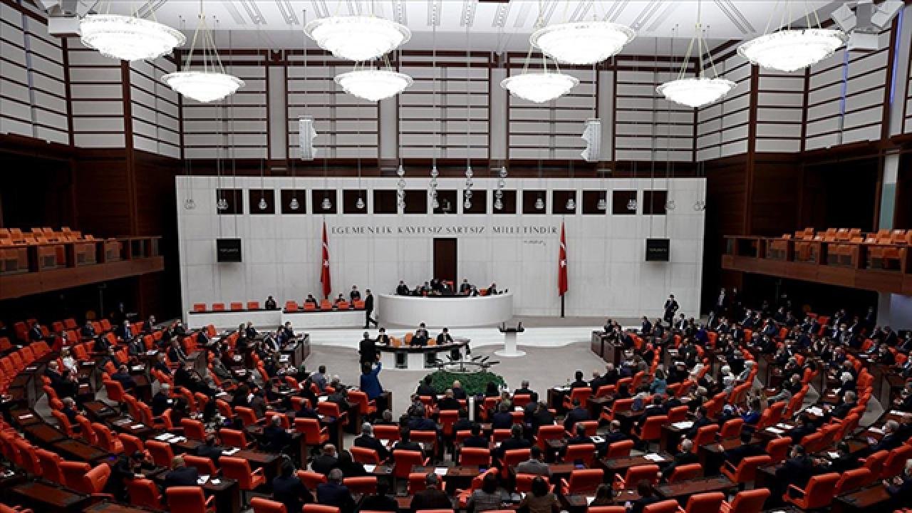 TBMM Genel Kurulu toplandı