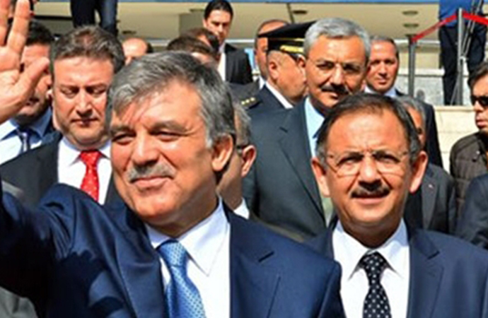 Özhaseki’den Gül yorumu: Abi diye hitap ettiğimiz birisi