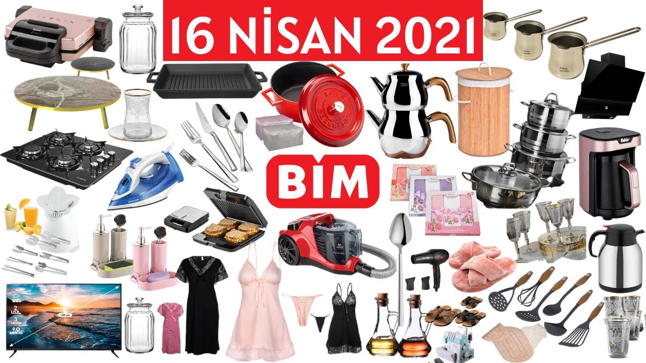 Bim Market Yeni Aktüel Ürün Kataloğu Yine İndirimlerle Dolu!