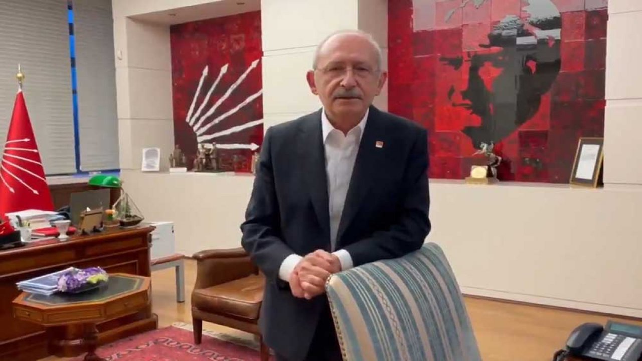 Kılıçdaroğlu: Namuslu savcılara son kez sesleniyorum
