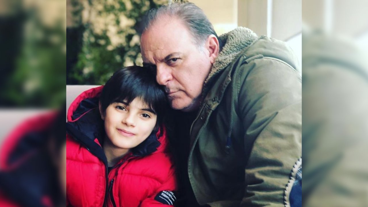 Burak Sergen’in oğlu Cansın Sergen'de koronavirüse yakalandı