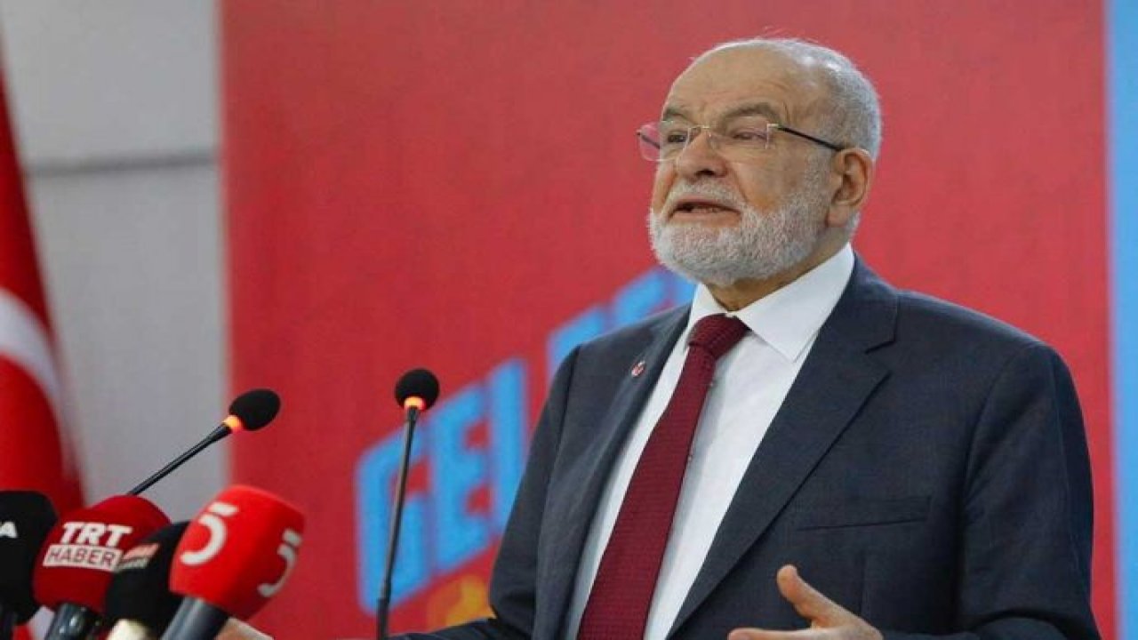 Karamollaoğlu: '128 milyar doları açıklayın'