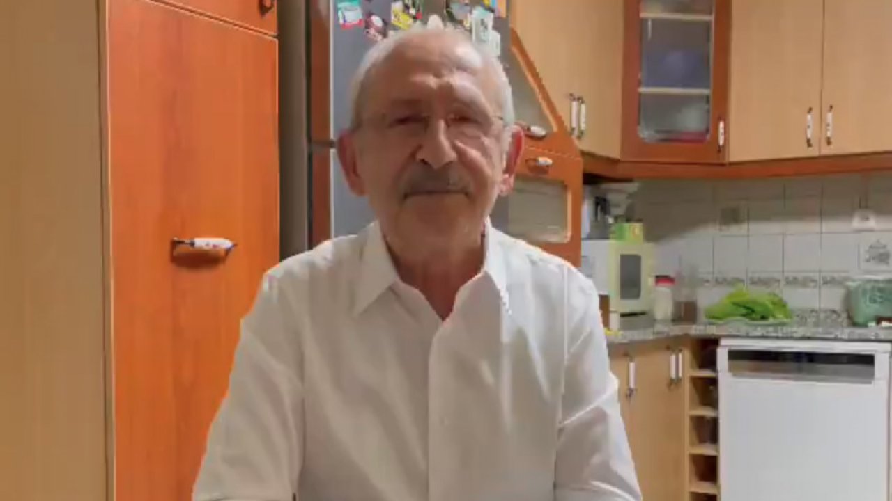 Kılıçdaroğlu 'mutfak dolabı' hakkında açıklama yaptı
