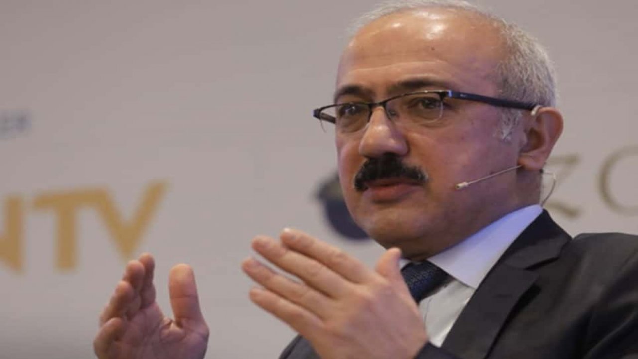 Bakan Elvan: 128 doların nerede olduğunu Merkez Bankası’nın açıklamasında fayda görüyorum