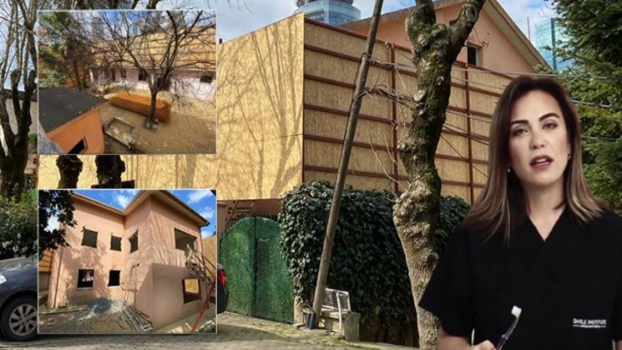 Ünlü dişçi Emek Külür'ün Levent’teki kaçak inşaatına belediyeden mühür