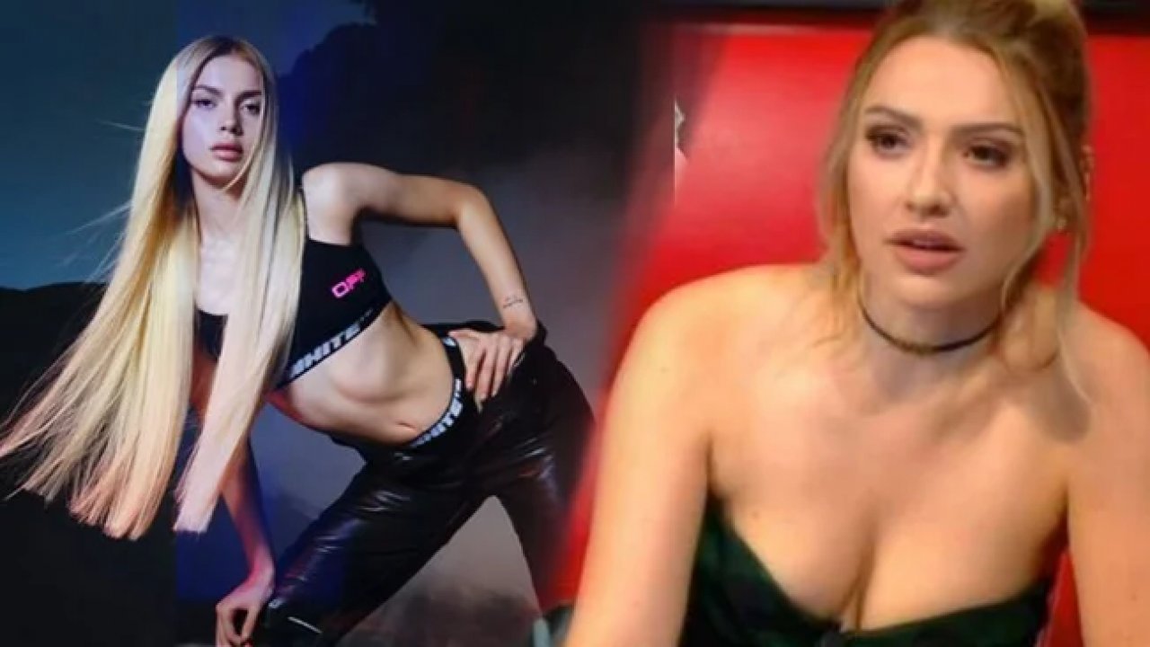 'Hadise yerine Aleyna Tilki' dendi ortalık karıştı!