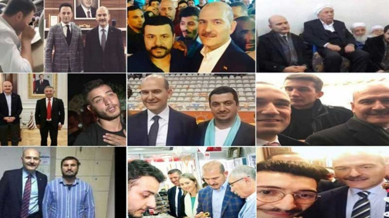 Soylu’nun ‘suçlular albümü'