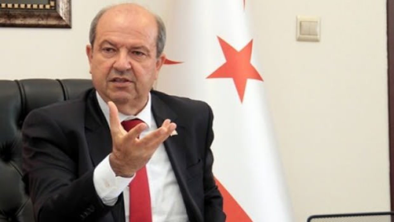 KKTC Cumhurbaşkanı Ersin Tatar, CHP Genel Başkanı Kılıçdaroğlu'nu kabul etti