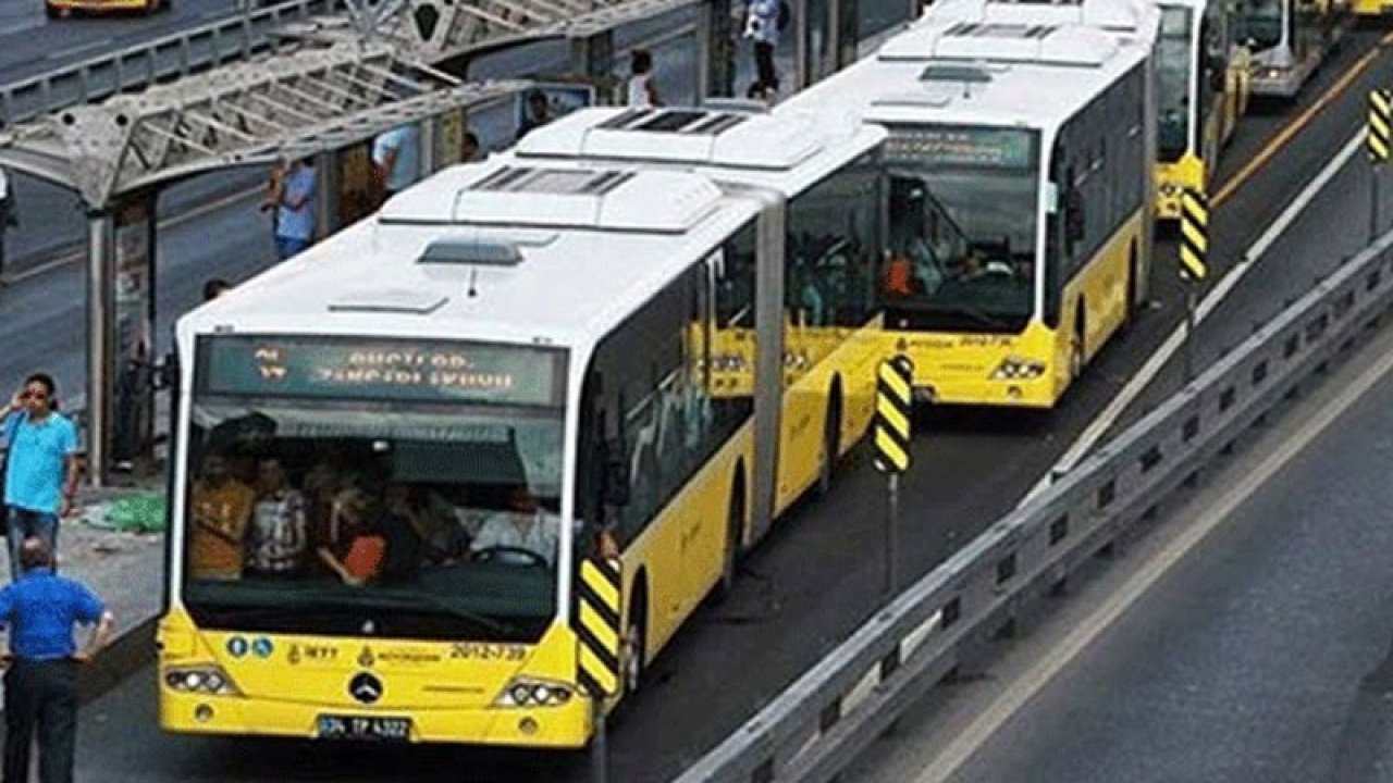 İBB'den 17 günlük kapanma sırasında toplu taşıma düzenlemesi