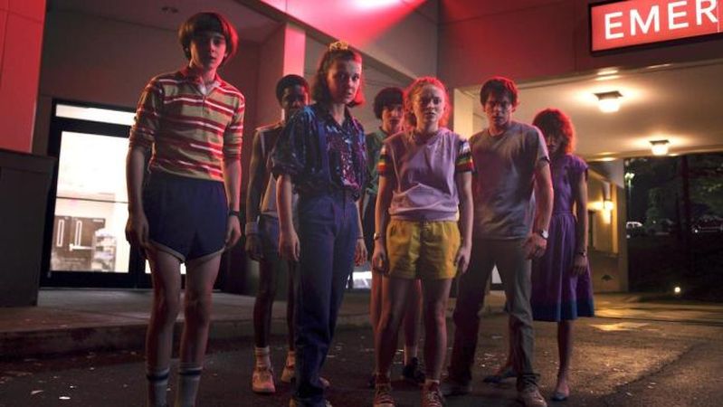 Stranger Things 3.sezona hazır