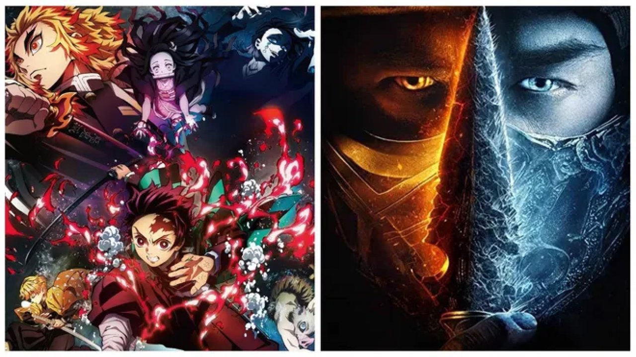 'Demon Slayer', gişede 'Mortal Kombat'i geçti