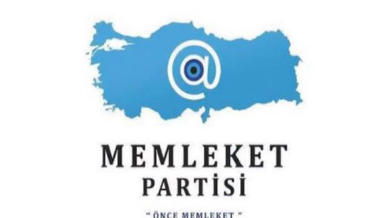 Memleket Hareketi'nin logosu belli oldu