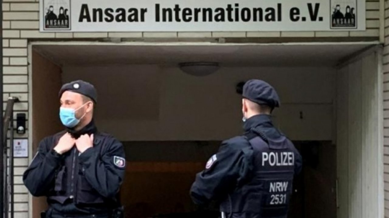Almanya'da Ansaar Vakfı'nın faaliyetleri yasaklandı: