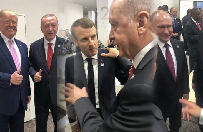 G20 Zirvesi'nin ilk gününde dikkat çeken kareler!