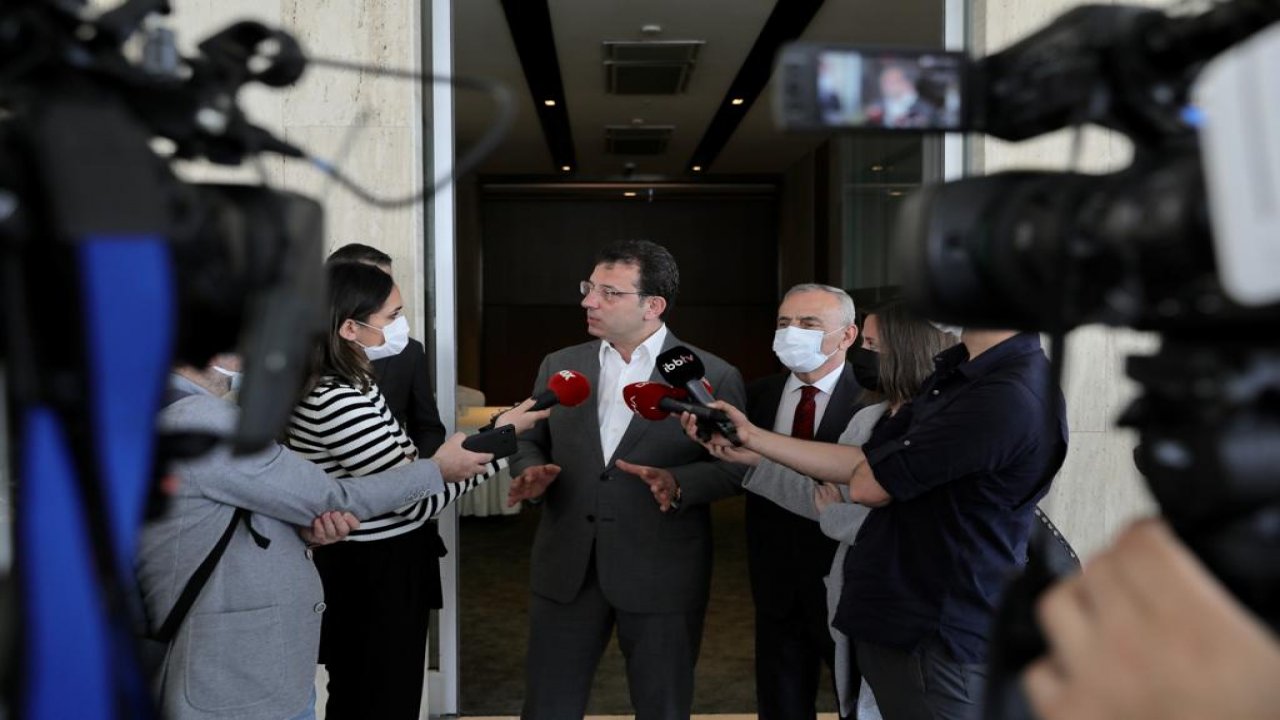 İmamoğlu'ndan Soylu'ya 'suç' yanıtı: Utanıyorum, hicap duyuyorum