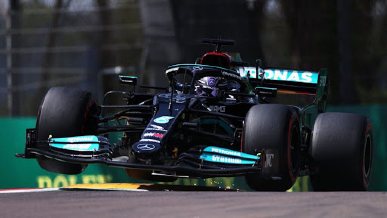 İspanya GP: Hamilton, 0.036 saniye farkla 100. pole pozisyonunu kazandı!