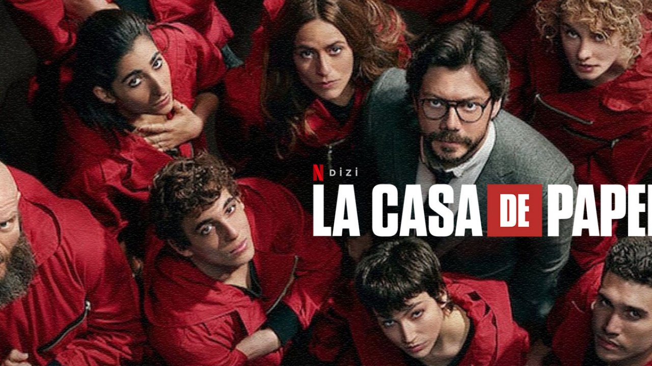 Netflix Türkiye'den 'La Casa de Papel' duyurusu
