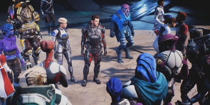 Mass Effect Legendary Edition beğenildi