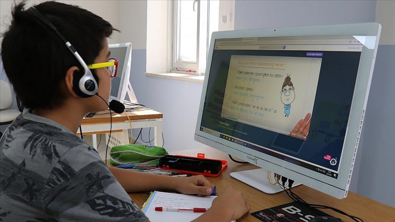 MEB'den uzaktan eğitim açıklaması