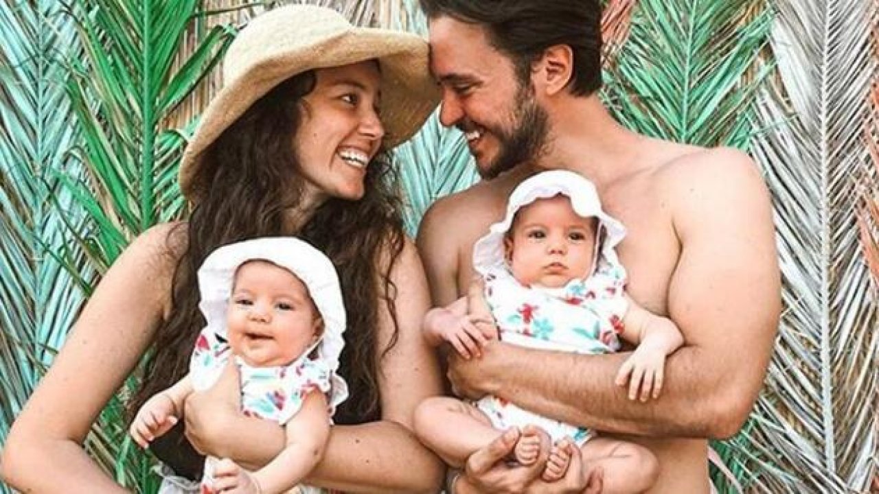 Pelin Akil'den kocası Anıl Altan'ın üstsüz paylaşımına dikkat çeken yorum
