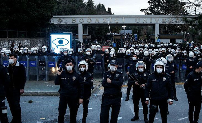 Boğaziçi Üniversitesi öğrencilerine peş peşe soruşturma