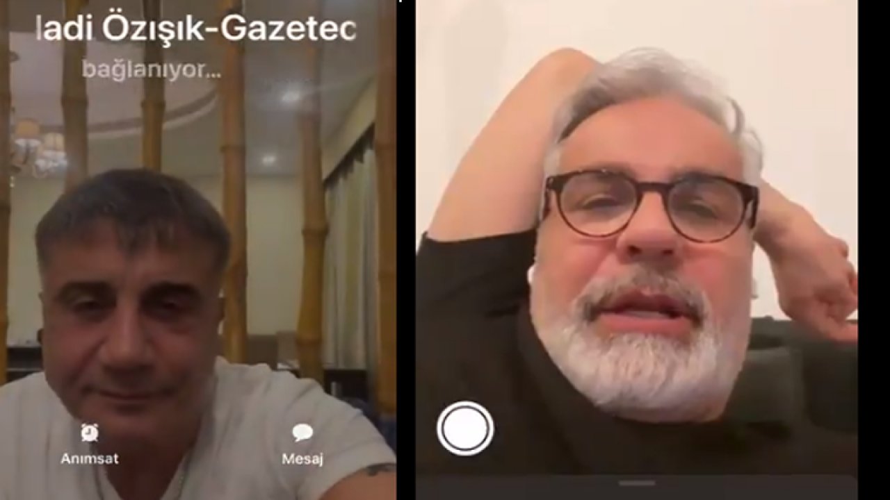 Hadi Özışık açıklama yaptı: Peker'i sakinleştirmeye çalıştım, Soylu'nun haberi yoktu