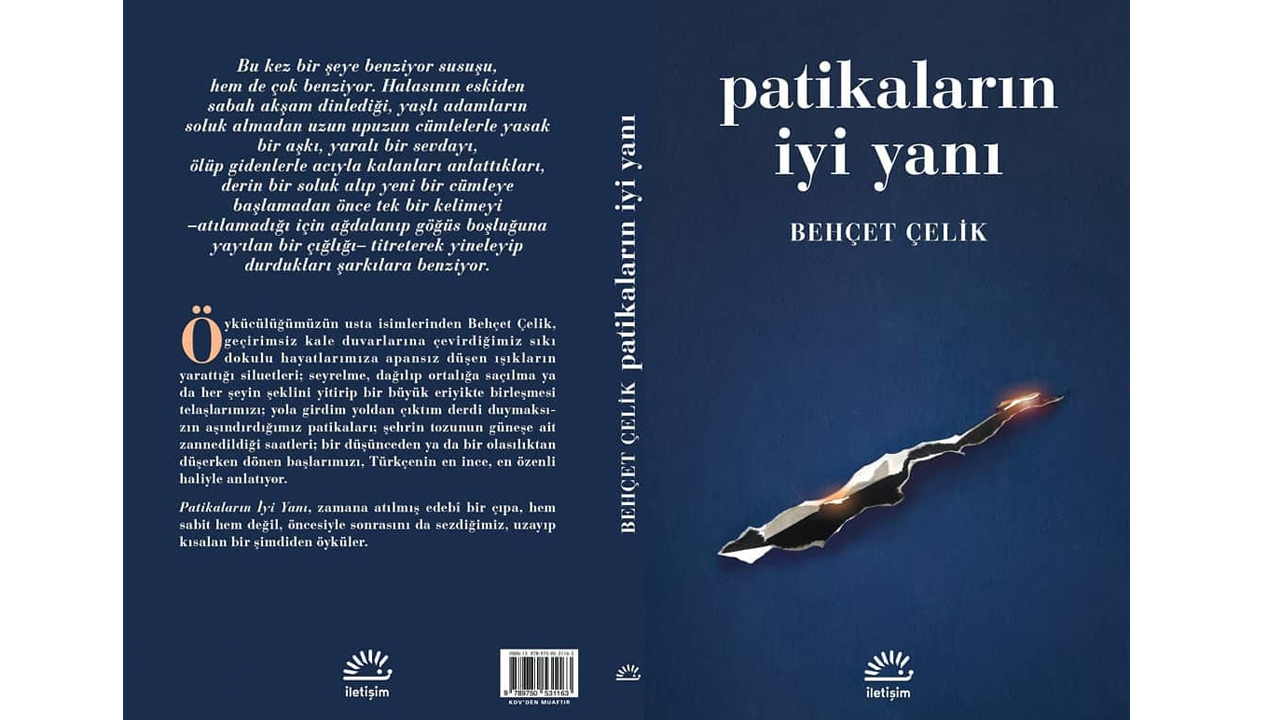 Behçet Çelik, yeni kitabın müjdesini verdi