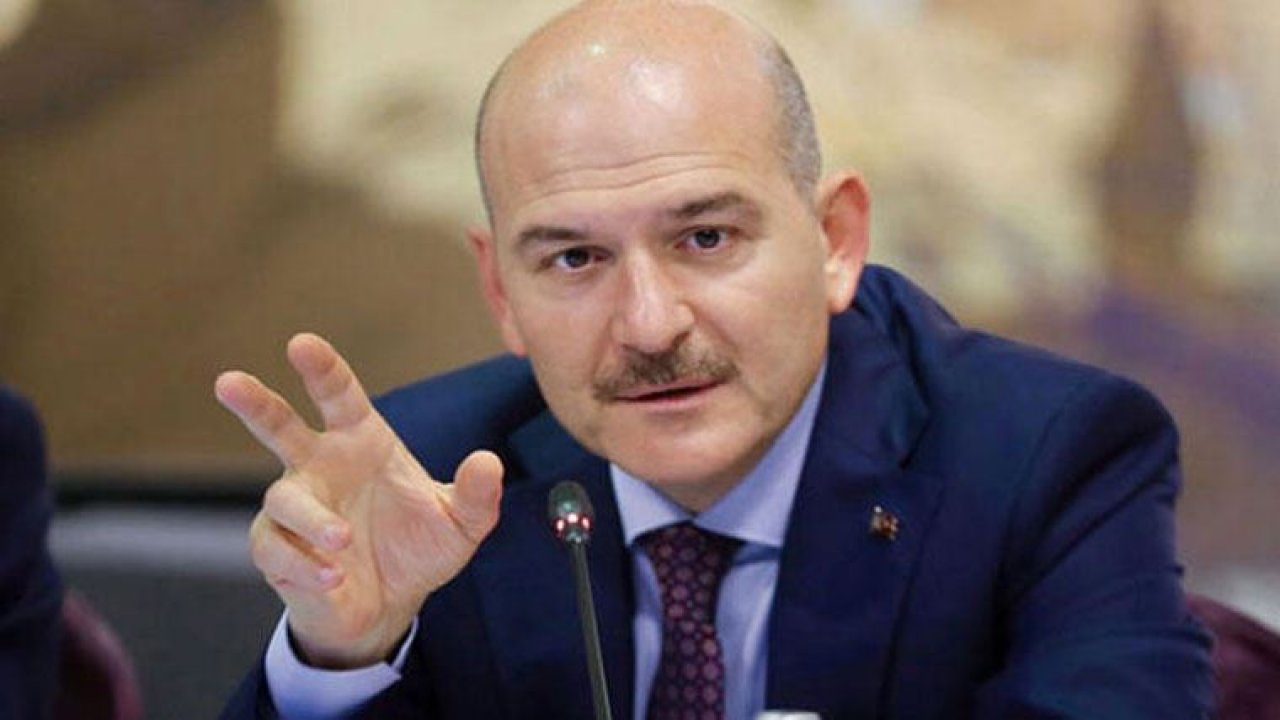 Süleyman Soylu hakkında suç duyurusu
