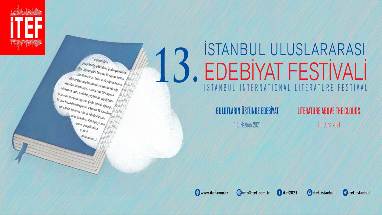 İstanbul Uluslararası Edebiyat Festivali’nin bu yılki teması: Bulutların Üstünde Edebiyat