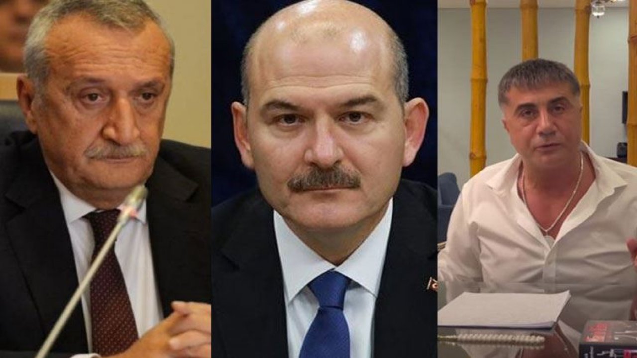 Peker’den Soylu’ya: 'Senin cumhurbaşkanı, Ağar'ın bakan olma projesini bitirdim'
