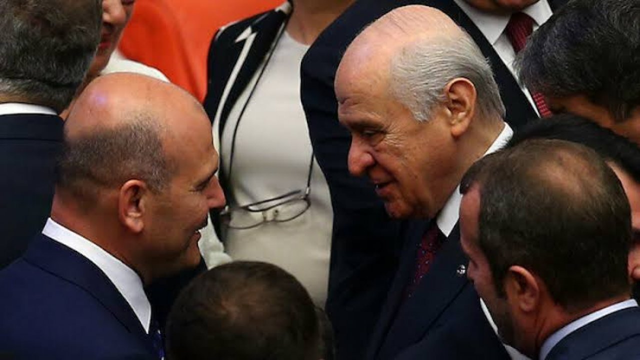 Soylu’dan Bahçeli’ye teşekkür