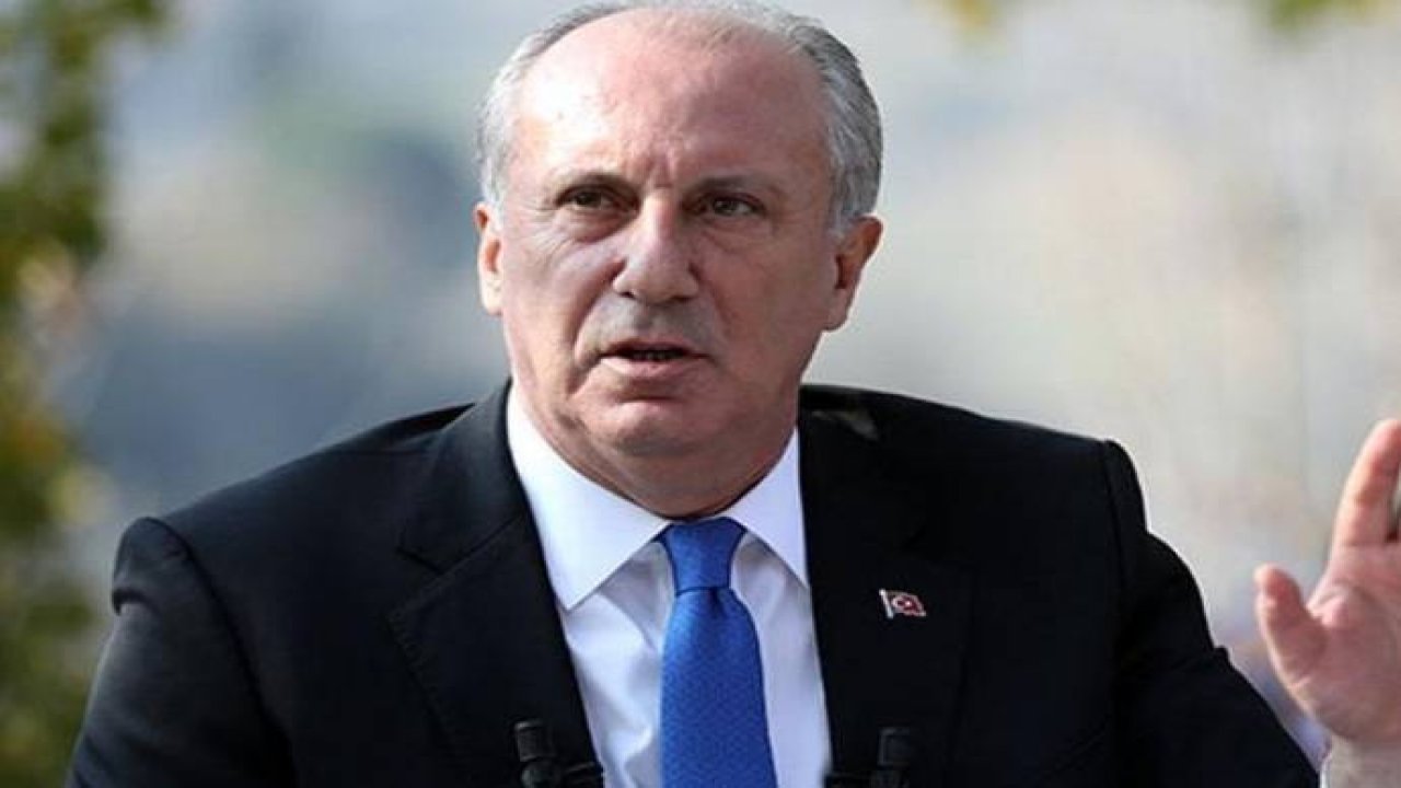 İnce’den Erdoğan’a: Aklını başına al