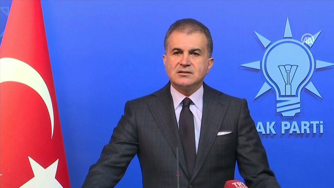 AK Parti Sözcüsü Çelik: AK Parti MYK'sı Süleyman Soylu ve Binali Yıldırımla ilgili iddiaları reddetmektedir