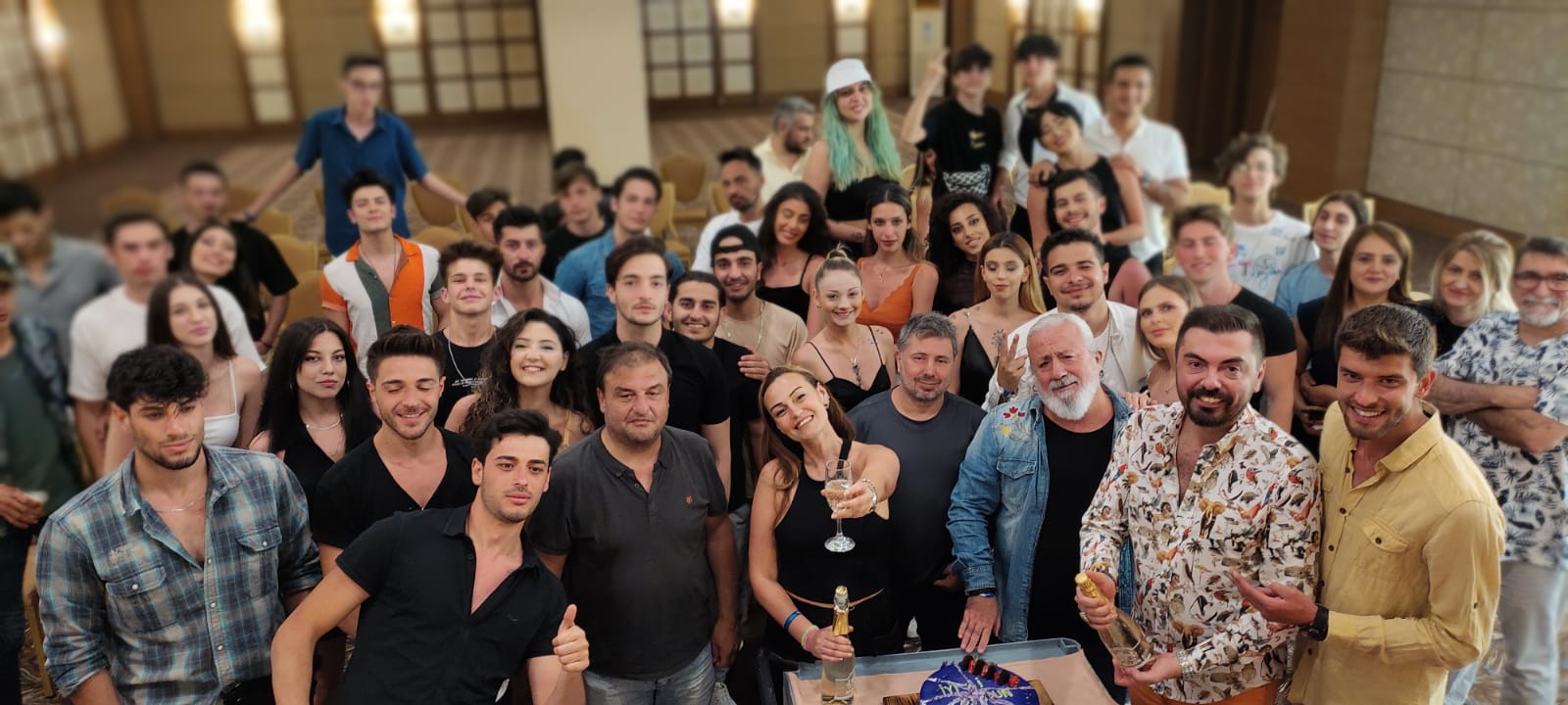 Evren Yaşlak, Oyuncu Adayları ve Best Model Birincileriyle Buluştu...