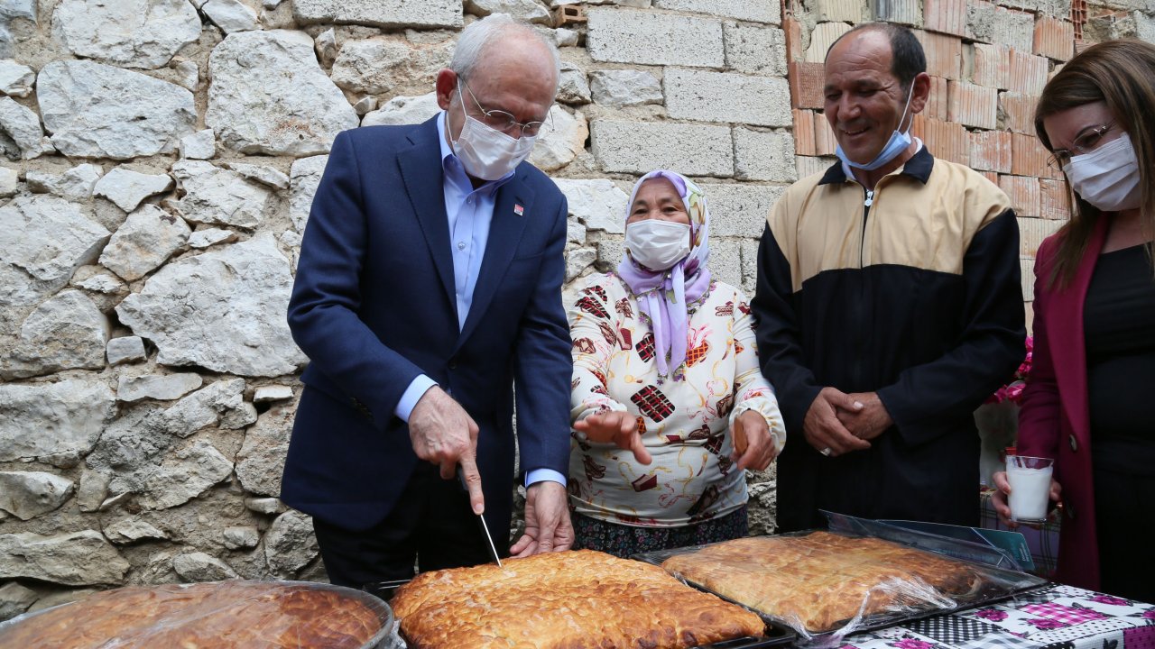 Kılıçdaroğlu, Burdur ve Isparta'yı ziyaret etti