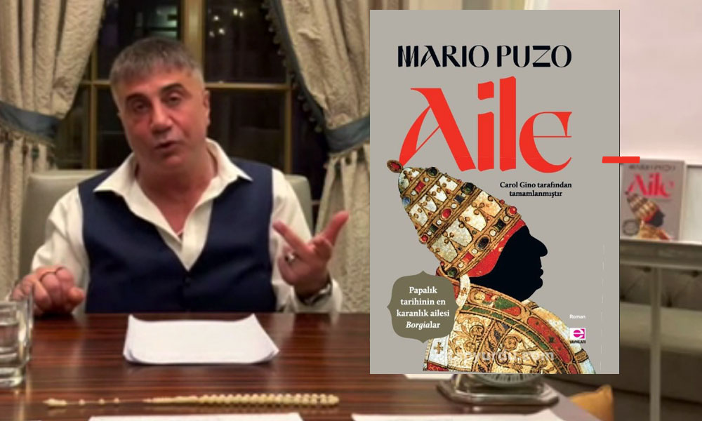 8 Videoda 8 kitap! Sedat Peker’in kitapları ne anlatıyor?
