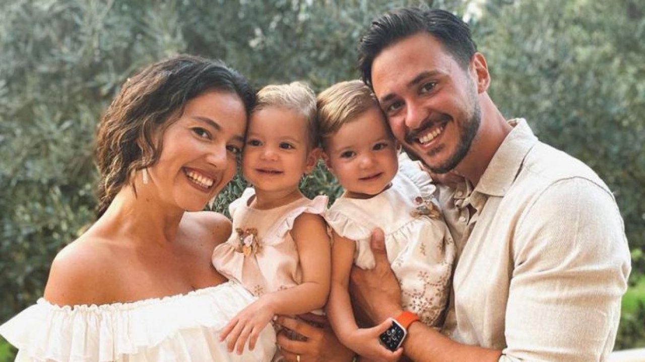 Oyuncu Pelin Akil'den eşine gözü yaşlı doğum günü mesajı