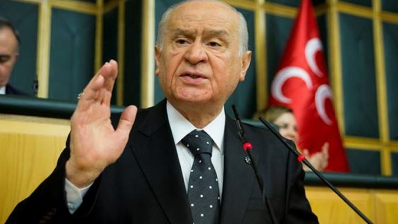 Bahçeli'den Atatürk'e hakarete sert tepki!