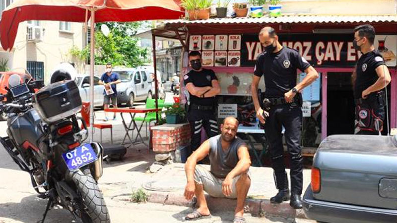“Yakmadan duramıyorum” diyen adam 12. kez yangın çıkardı, gözaltına alındı