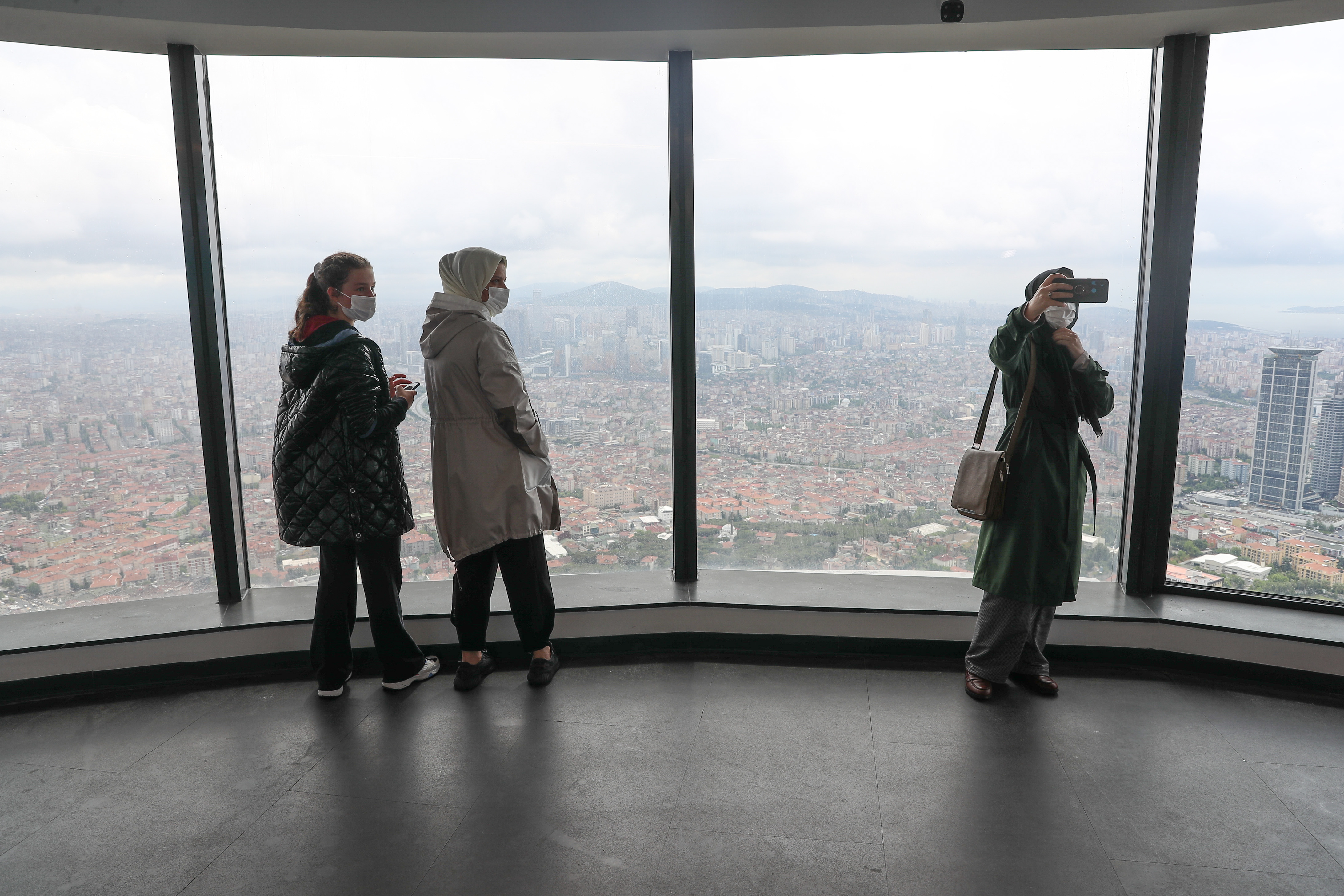 İstanbul’u Çamlıca’dan izlemenin bedeli 60 TL