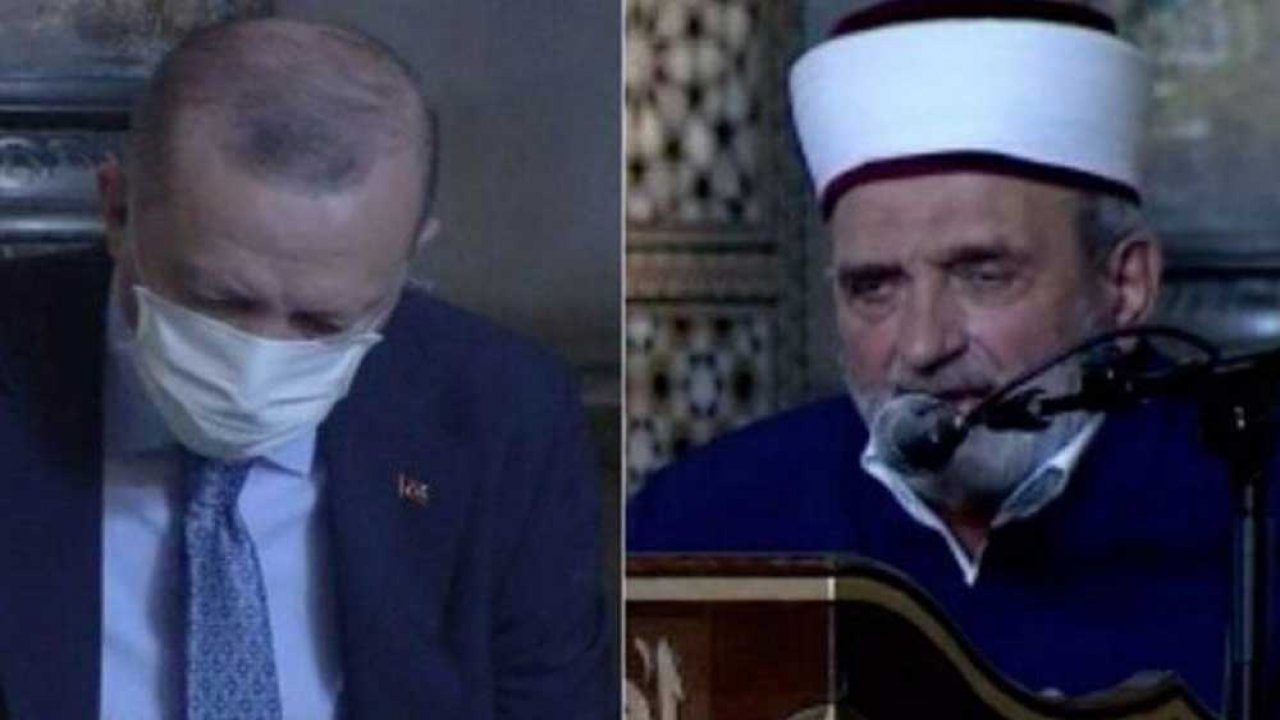 Kaymakam, Atatürk’e lanet okuyan imama sahip çıktı!